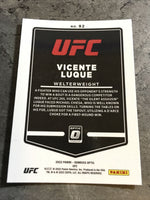 Vicente Luque UFC 2022 Panini Donruss Optic #92