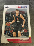 Ivica Zubac Clippers 2019-20 Panini NBA Hoops Winter #85