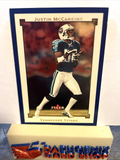 Justin McCareins Titans 2002 Fleer Premium #52