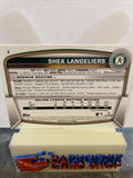 Shea Langeliers A's 2023 Bowman Rookie #3