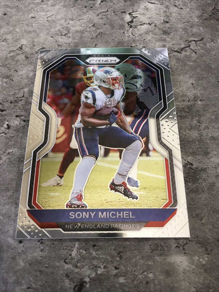 Sony Michel Patriots 2020 Panini Prizm #20