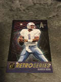 Warren Moon Oilers 2021 Panini Donruss Retro Series #RS33