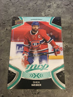 Shea Weber  Canadiens 2021-22 Upper Deck MVP #106