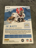 Tre' McKitty Chargers 2021 Panini Prestige Rookie #274