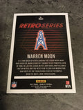 Warren Moon Oilers 2021 Panini Donruss Retro Series #RS33