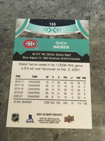 Shea Weber  Canadiens 2021-22 Upper Deck MVP #106