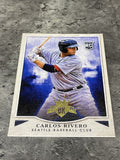 Carlos Rivero Mariners 2015 Panini Diamond Kings Rookie #191