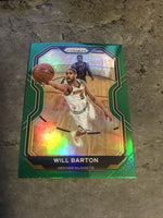 Will Barton Nuggets 2020-21 Panini Prizm Green Prizm #79