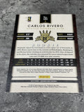 Carlos Rivero Mariners 2015 Panini Diamond Kings Rookie #191