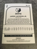 Jaren Jackson Jr. Grizzlies 2019-20 Panini NBA Hoops #90