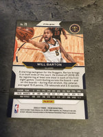 Will Barton Nuggets 2020-21 Panini Prizm Green Prizm #79