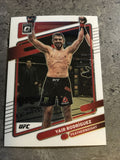 Yair Rodriguez UFC 2022 Panini Donruss Optic #58