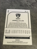 Jarrett Allen Nets 2019-20 Panini NBA Hoops #12