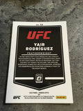 Yair Rodriguez UFC 2022 Panini Donruss Optic #58