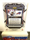 Devin Singletary Bills 2022 Panini Prizm #30