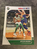 Jaylen Brown Celtics 2019-20 Panini NBA Hoops #7