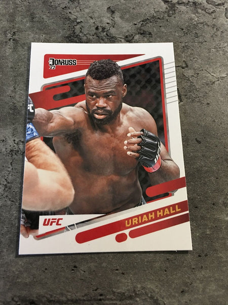 Uriah Hall UFC 2022 Panini Donruss #20