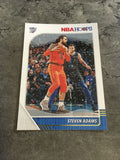 Steven Adams Thunder 2019-20 Panini NBA Hoops Winter #130