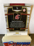 Drew Bledsoe 2022 Panini Select Draft Picks Blue #70
