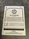 Jaylen Brown Celtics 2019-20 Panini NBA Hoops #7