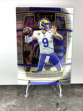 Matthew Stafford Rams 2021 Panini Select #20