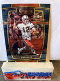 Jim Kelly 2022 Panini Select Draft Picks Blue #61