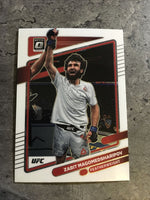 Zabit Magomedsharipov UFC 2022 Panini Donruss Optic #63