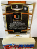 Jim Kelly 2022 Panini Select Draft Picks Blue #61