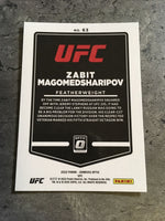 Zabit Magomedsharipov UFC 2022 Panini Donruss Optic #63