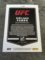 Urijah Faber UFC 2022 Panini Donruss #30