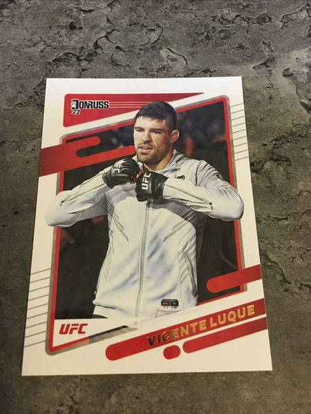 Vicente Luque  UFC 2022 Panini Donruss #50