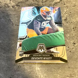 Devonte Wyatt Packers 2022 Panini Mosaic Rookie #376
