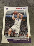 Bogdan Bogdanovic Kings 2019-20 Panini NBA Hoops #168