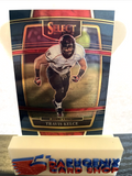 Travis Kelce 2022 Panini Select Draft Picks Blue #30