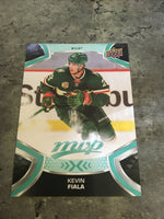 Kevin Fiala Wild 2021-22 Upper Deck MVP #41