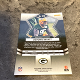 Devonte Wyatt Packers 2022 Panini Mosaic Rookie #376