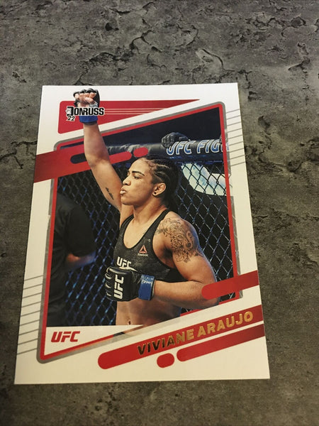 Viviane Araujo UFC 2022 Panini Donruss #60