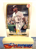Liover Peguero Pirates 2023 Bowman Rookie #85
