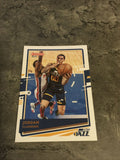 Jordan Clarkson Jazz 2020-21 Panini Donruss #75