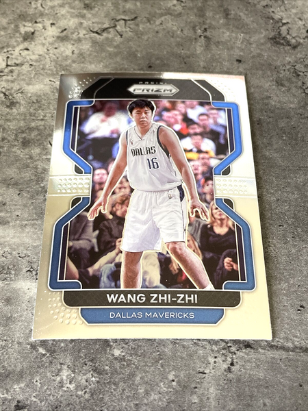 Wang Zhi-Zhi Mavericks 2021-22 Panini Prizm #273