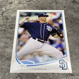 Dustin Moseley Padres 2013 Topps #77