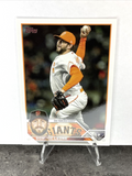 Dominic Leone Giants 2023 Topps #180