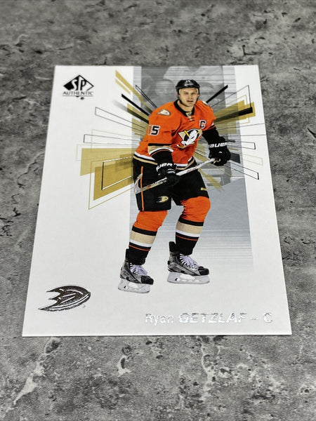 Ryan Getzlaf Ducks 2016-17 SP Authentic #54