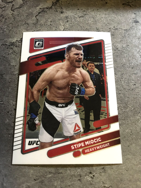 Stipe Miocic UFC 2022 Panini Donruss Optic #50