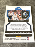 Wang Zhi-Zhi Mavericks 2021-22 Panini Prizm #273