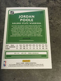 Jordan Poole Warriors 2020-21 Panini Donruss #159