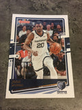 Josh Jackson Grizzlies 2020-21 Panini Donruss #18