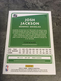Josh Jackson Grizzlies 2020-21 Panini Donruss #18