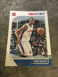 Thon Maker Pistons 2019-20 Panini NBA Hoops Winter #58