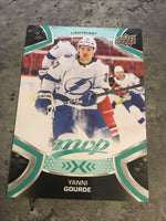 Yanni Gourde Lightning 2021-22 Upper Deck MVP #110